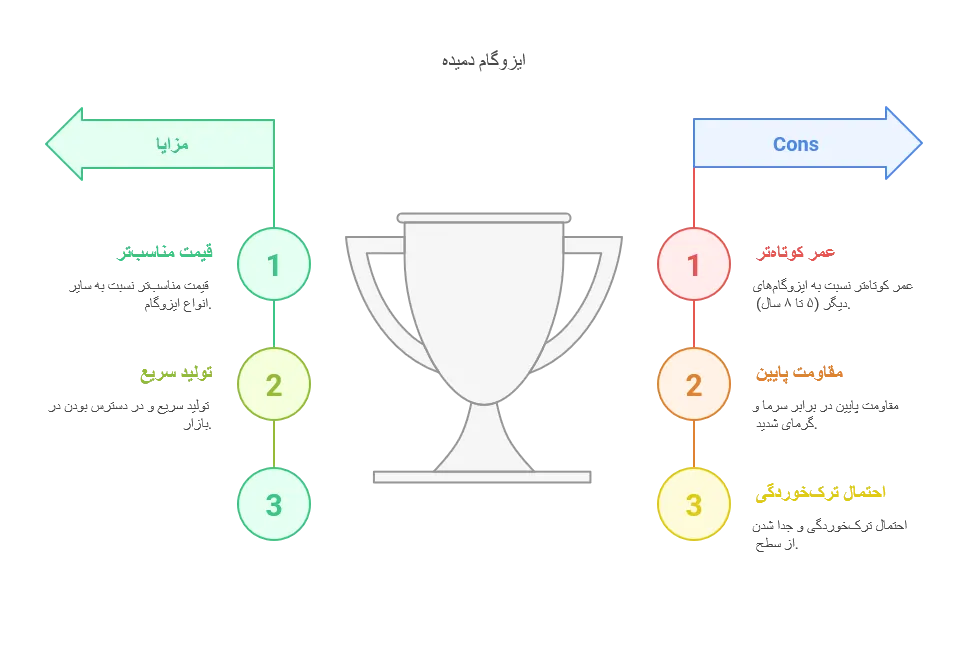 ایزوگام دمیده